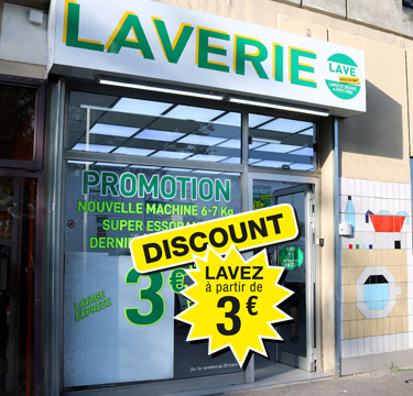 Meilleure Laverie automatique à AUbervilliers 93300, rue Danielle Casanova