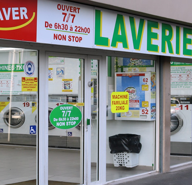 Meilleure Laverie automatique à Bobigny, avenue Kalr Marx